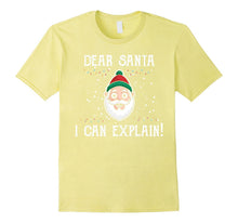 Merry Christmas - Happy Xmas Dear Santa I Can Explain