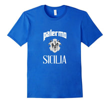 PALERMO SICILIA T-Shirt -  Palermo Sicily, Italy Italian Tee