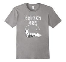 Funny Broken Arm Survivor T-Shirt- After Accident Gift