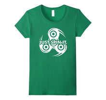 Just Spin It Shirt - Funny Fidget Spinner Lover Spinning Tee
