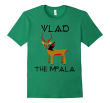 Funny Vampire T Shirt Halloween Shirt Vlad the Impala Shirt