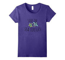 Save the Sea Turtles T-Shirt Sea Turtle Lovers Tee Shirts