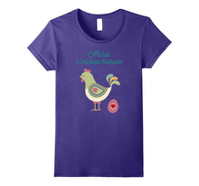 Chicken Keeper T Shirt - Great Poultry Farmer Gift Idea Tee