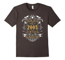 12 Years Old Made Birth 2005 12th Birthday Bday Gift T-Shirt