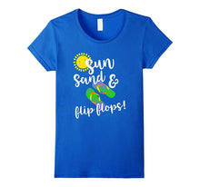Sun Sand and Flip Flops T-Shirt Funny Beach Holiday Tee