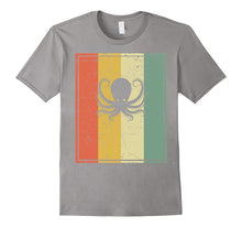 Octopus Silhouette Shirt - Retro Vintage Classic T-Shirt