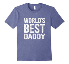 Mens World's Best Daddy T-Shirt