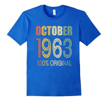 October 1963 Funny 54th Birthday T-Shirt