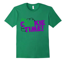 Funny Its Cookie Time Shirt Scouts Girl Kids Scouting Mom