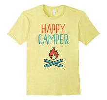 Happy Camper TShirt Camping TShirt