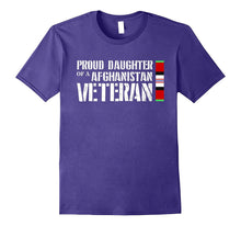 Proud Daughter of a Afghanistan Veteran T-Shirt