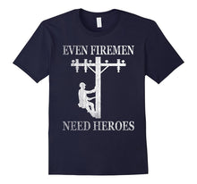 Lineman Hero T-Shirt Proud Lineman Gift Apparel
