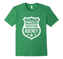 Princess Protection Agency Protective Dad T-Shirt