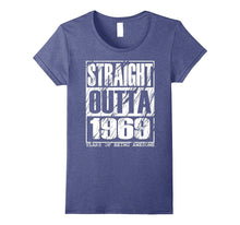 Funny Straight Outta 1969 T-Shirt 48th Birthday Gift Vintage