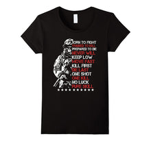 Born to Fight Trained to Die T-Shirt
