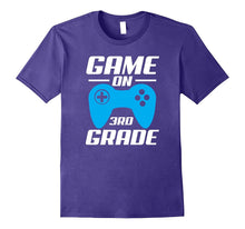 Game on Video Controller 3rd Grade Funny T-Shirt