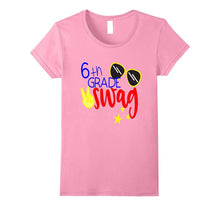 First Day of School Shirt Teacher Kids 6th Grade 6 Swag