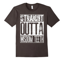 Straight Outta Wisdom Teeth T-Shirt Funny Dentist Gift Shirt