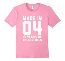13th Birthday Shirt Gift Age 13 Year Old Boy Girl Tshirt Tee