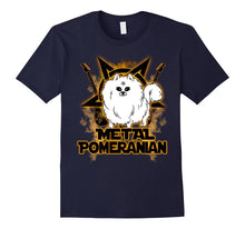 Mental Pomeranian T-Shirt Rock and Roll Styles