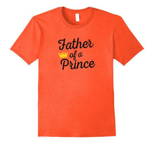 Father of a Prince Tshirt Set