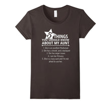 5 Things You Should Know About My Aunt Funny T-Shirt