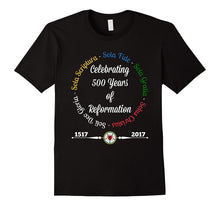 Luther Protestant Reformation, Day Anniversary Seal T Shirt