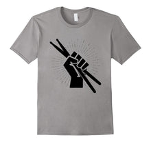 Drummer Drum Sticks T Shirt Percussion Lover Rock Gifts Tee