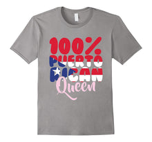 100% Puerto Rican Queen T-Shirt