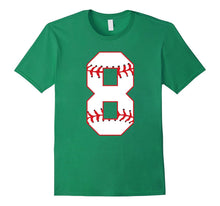 Cute Eighth Birthday Party 8th Baseball T-Shirt Born 2009