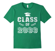 Class of 2033 Grow With Me T-Shirt Kindergarten Keepsake