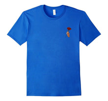 Hand Holding Rose, Funny Gift T-Shirts
