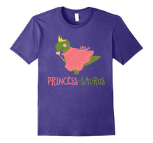 PRINCESS-SAURUS Fun Family Dino T Shirt