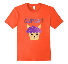 CUPCAT Cute Kawaii Kitty Cat T-Shirt Kitten Cupcake Shirt