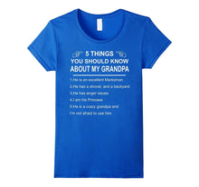 5 Things You Should Know About My Grandpa T-Shirt