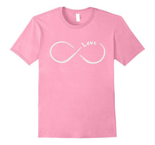 INFINITY LOVE Cool and Lovely Design T-Shirt