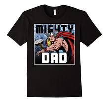 Marvel Thor Father's Day Mighty Dad Graphic T-Shirt