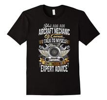 I'm an Aircraft Mechanic T-Shirt Funny Quote Aviation Safety