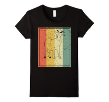 Goat Silhouette Shirt - Retro Vintage Classic T-Shirt