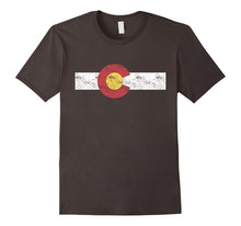 Colorado State Flag T-Shirt Patriotic Colorado Day Gift