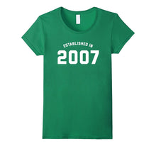 10th Birthday Gift Shirt - Established in 2007
