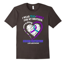 I Wear Teal Purple for My Brother