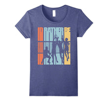 Id Rather Be Playing Volleyball T-Shirt Beach Volleyball Tee