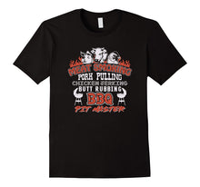 Funny Meat Smoking BBQ Pit Master TShirt
