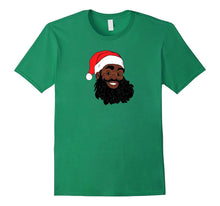 African American Santa Claus Christmas T Shirt
