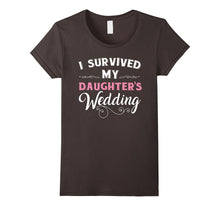 I Survived My Daughter's Wedding Nuptial Funny T Shirt