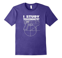 I Study Triggernometry Gun Owner 2nd Amendment T-Shirt