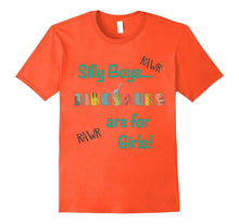 Silly Boys... Dinosaurs Are for Girls Shirt