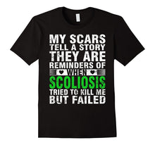 Scoliosis Tried to Kill Me but Failed T Shirt