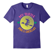 My Turtle Rides Shotgun T-Shirt Cute Halloween Costume Gift
